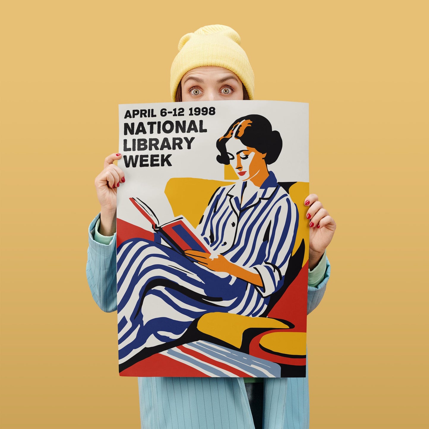 Library Week Poster Print