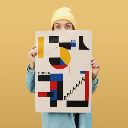 Bauhaus Exhibition Print