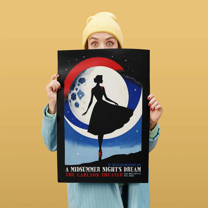 Midsummer Moon Poster Print