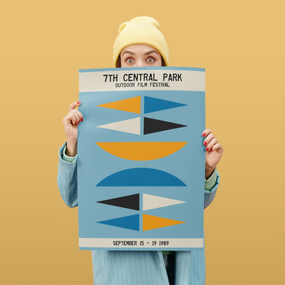 Central Park Film Festival Poster