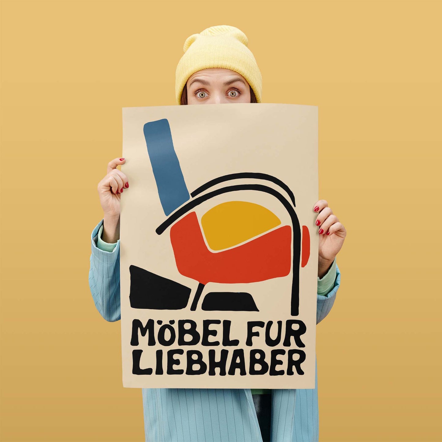 Bauhaus Furniture Chair Poster