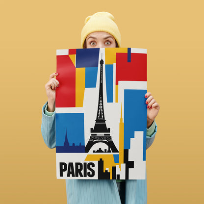 Paris Minimalist Poster