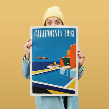 California Poolside Vibes 1993