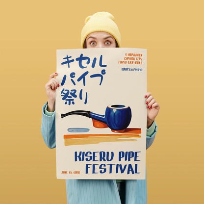 Kiseru Pipe Festival Tokyo Poster