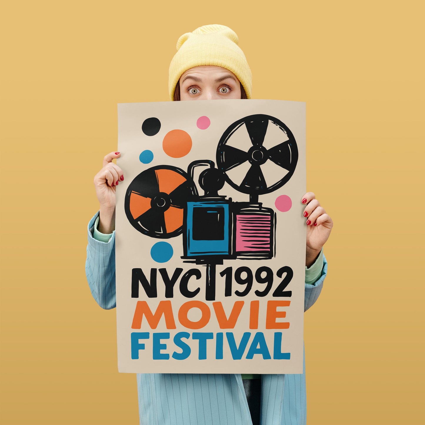 NYC Movie Festival Poster