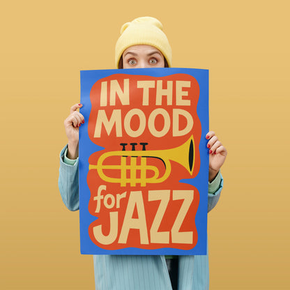 In The Mood For Jazz Poster