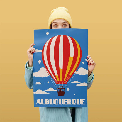 Albuquerque Balloon Fiesta Print