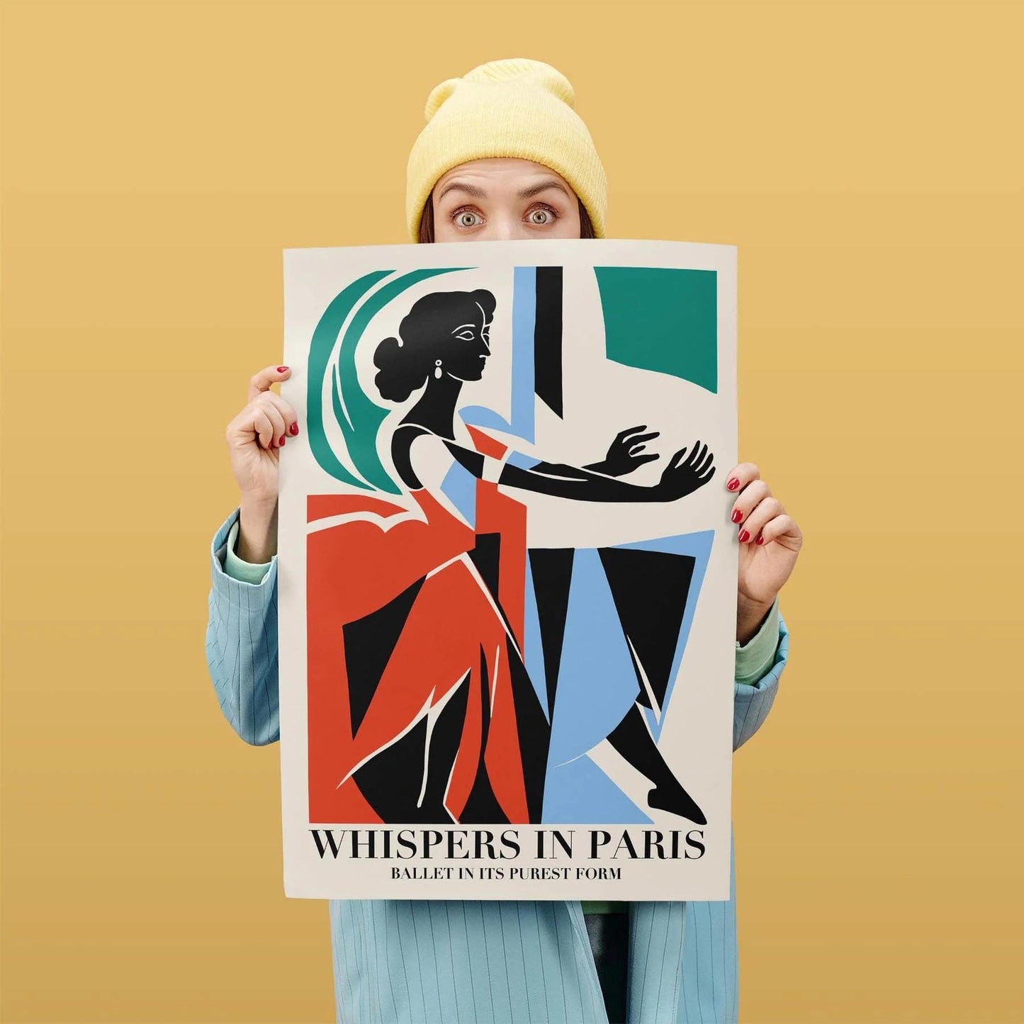 Ballet Motion in Abstract Form