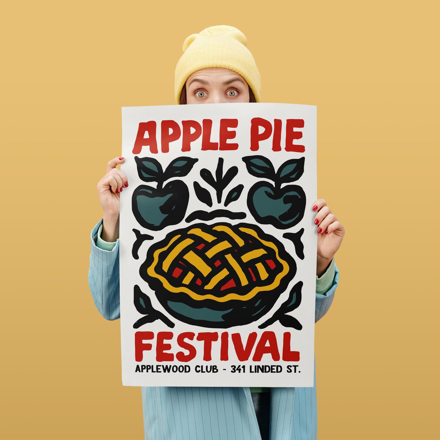 Apple Pie Festival Poster