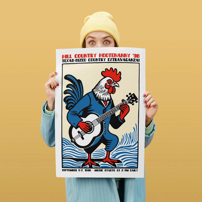 Hill Country Hootenanny '86 Rooster