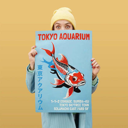 Tokyo Aquarium Poster Print