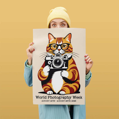 World Photography Week Poster
