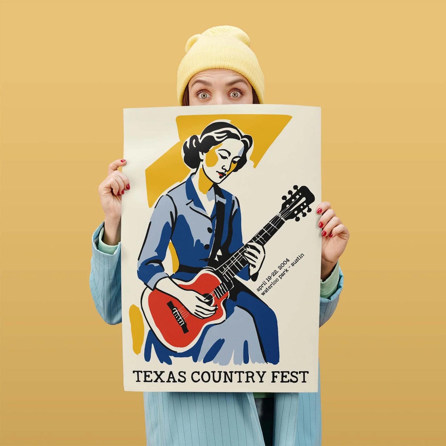 Texas Country Fest Poster Print