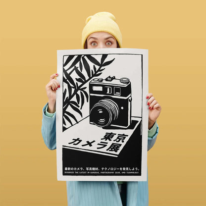 Tokyo Camera Exhibition Poster Print