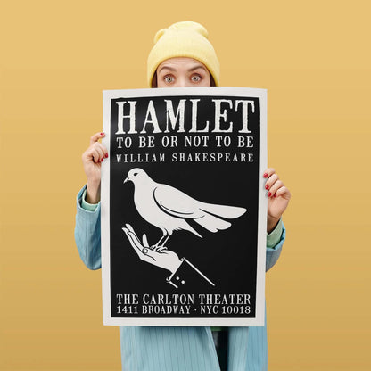 Shakespeare Theater Wall Art