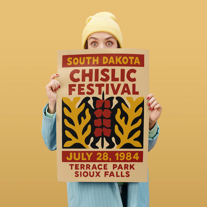 Chislic Festival Wall Art
