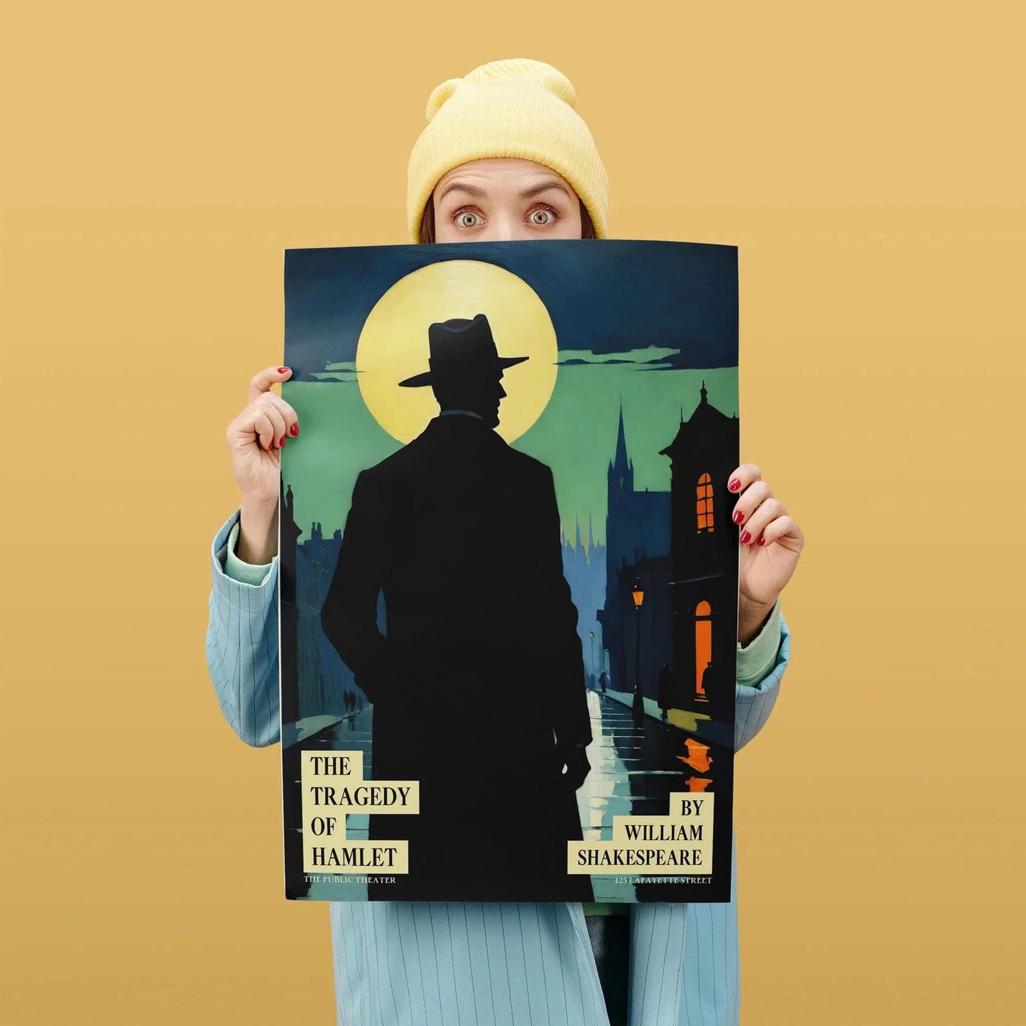 Hamlet - A William Shakespeare Poster