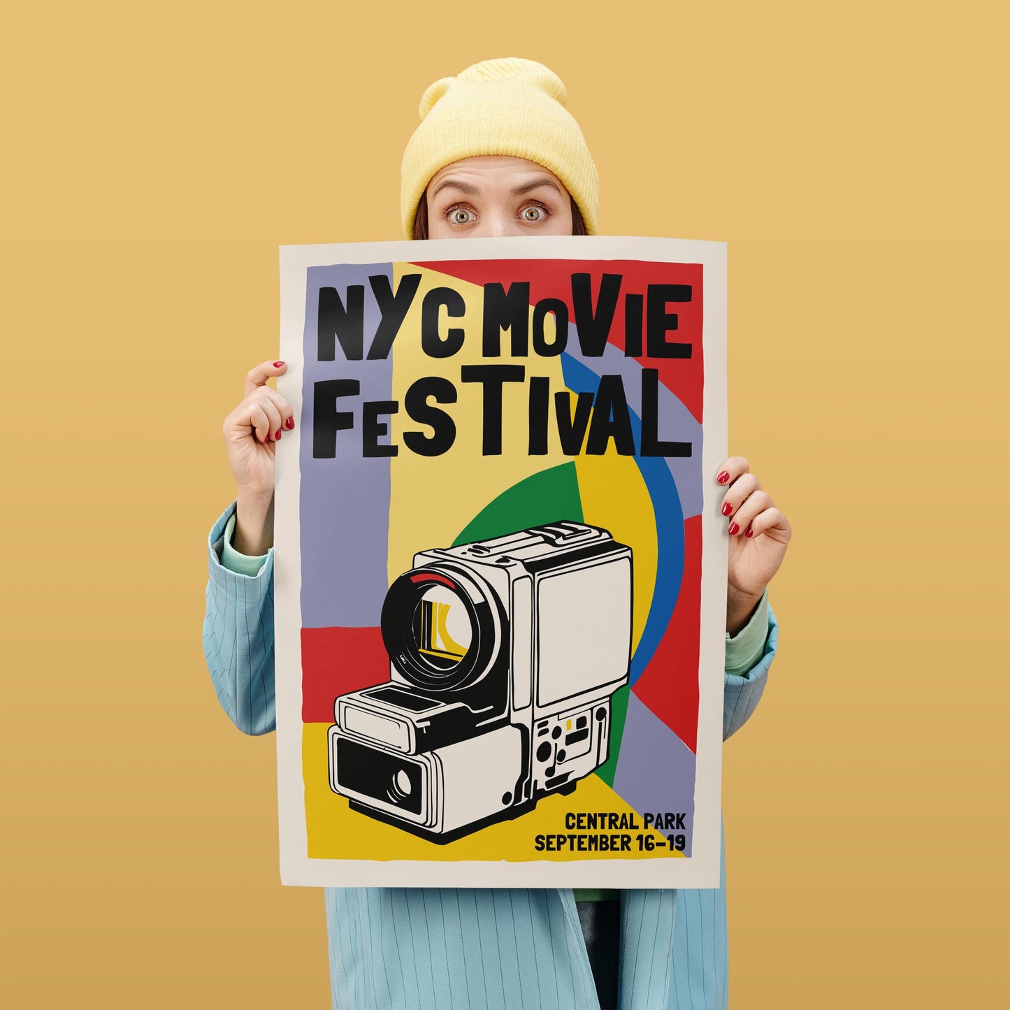 NYC Movie Festival Wall Art