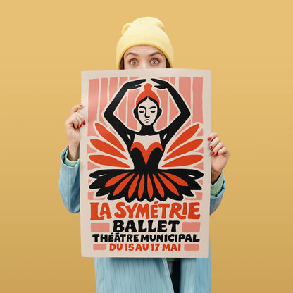 La Symetrie Ballet Poster