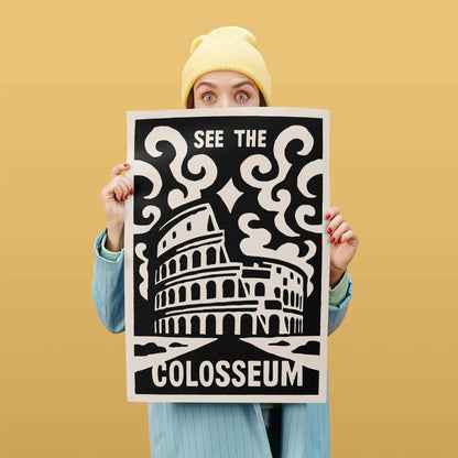 Colosseum Travel Poster