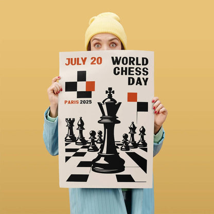 World Chess Day Poster Print