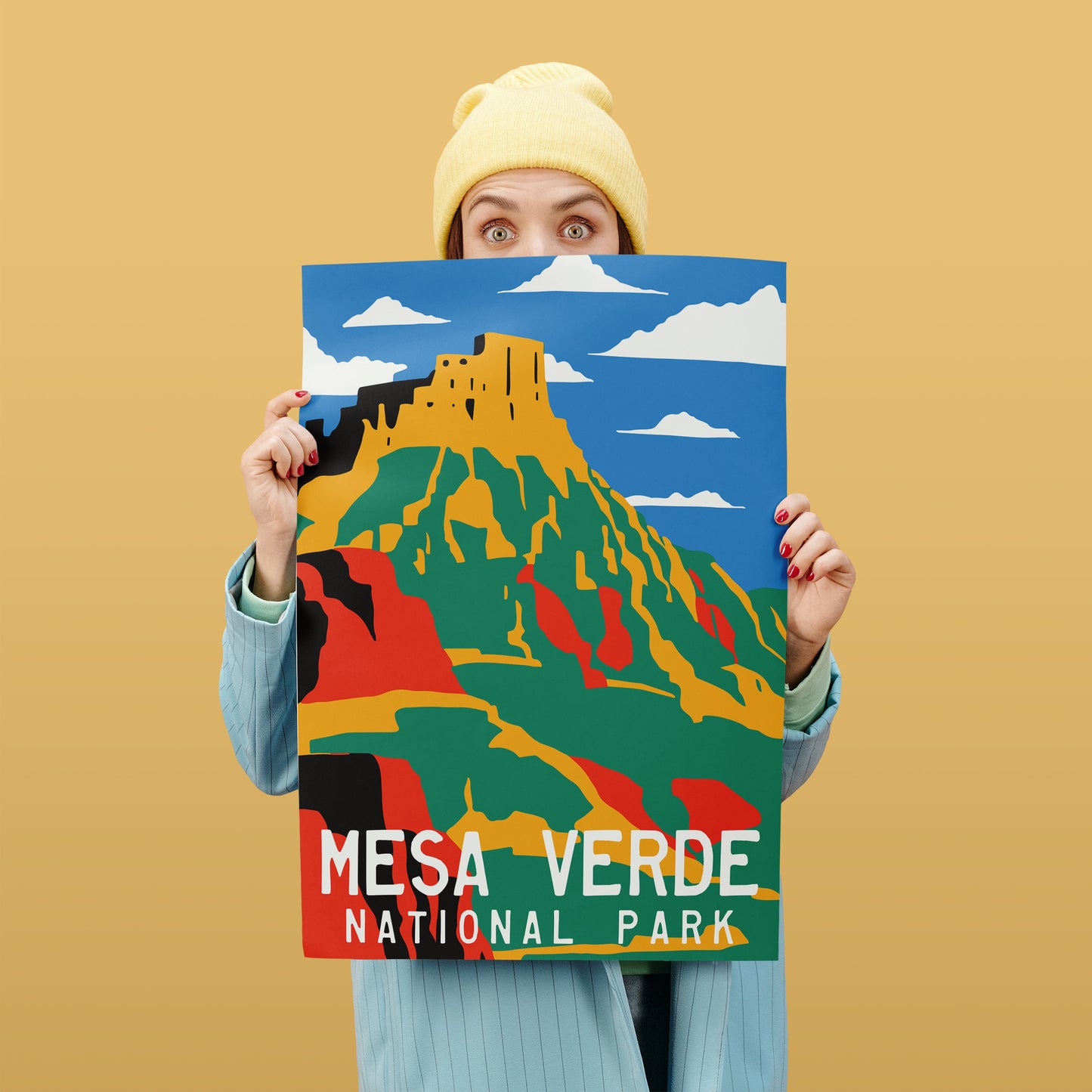 Mesa Verde National Park Poster