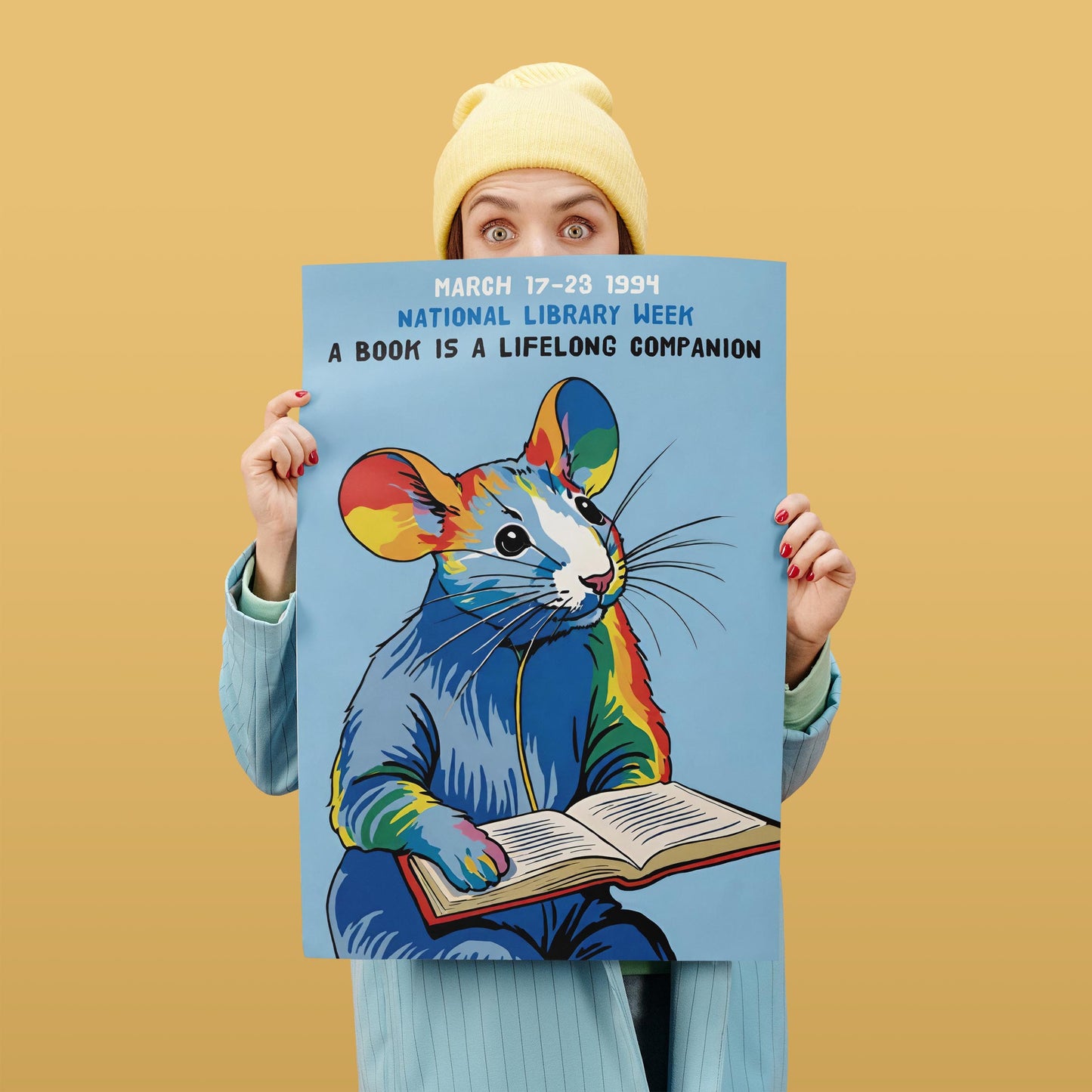 National Library Week Print