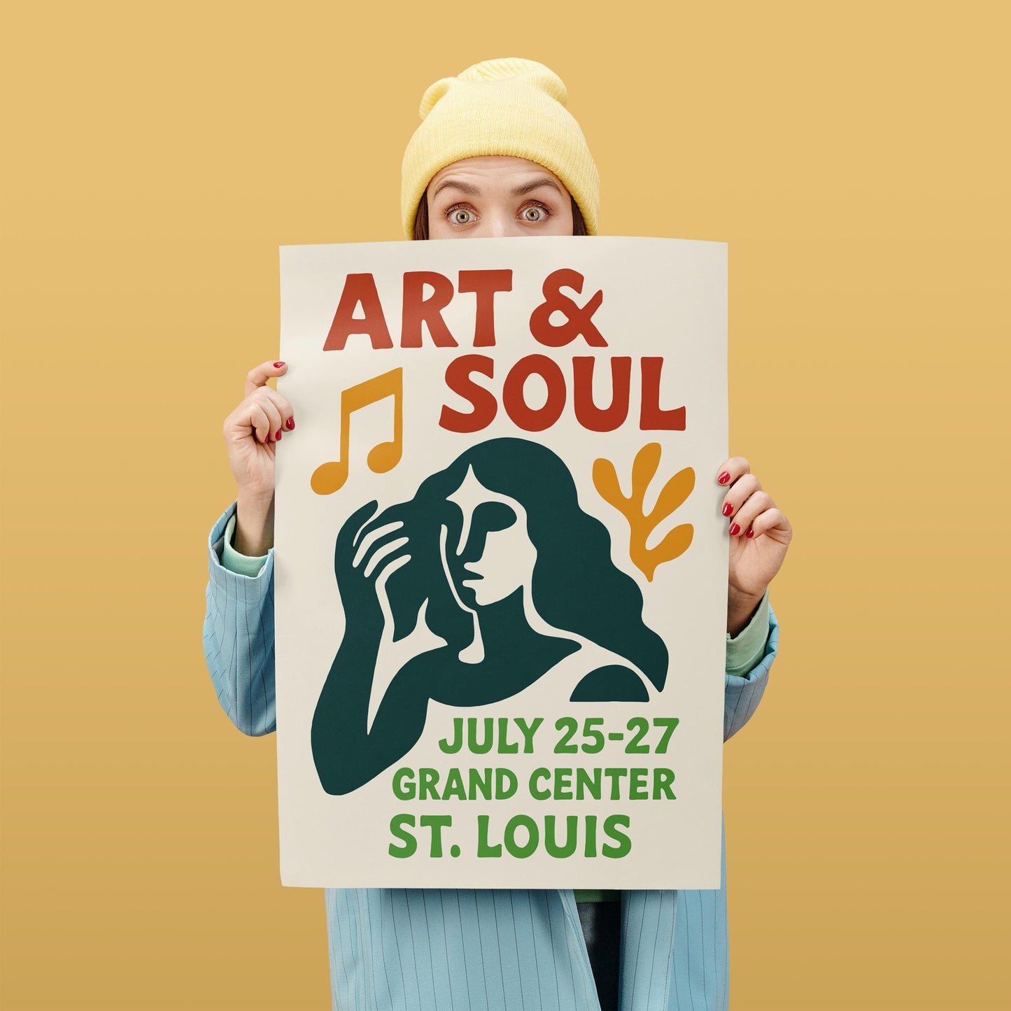 Art & Soul St. Louis Poster