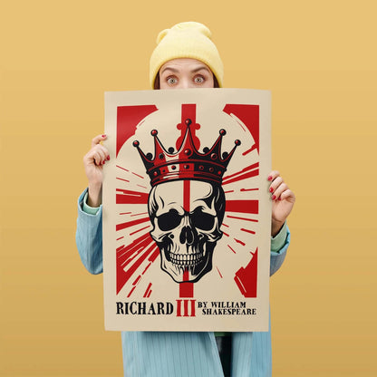 Shakespeare Crown Wall Art