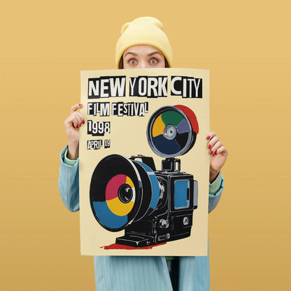 New York City Film Festival 1998 Poster