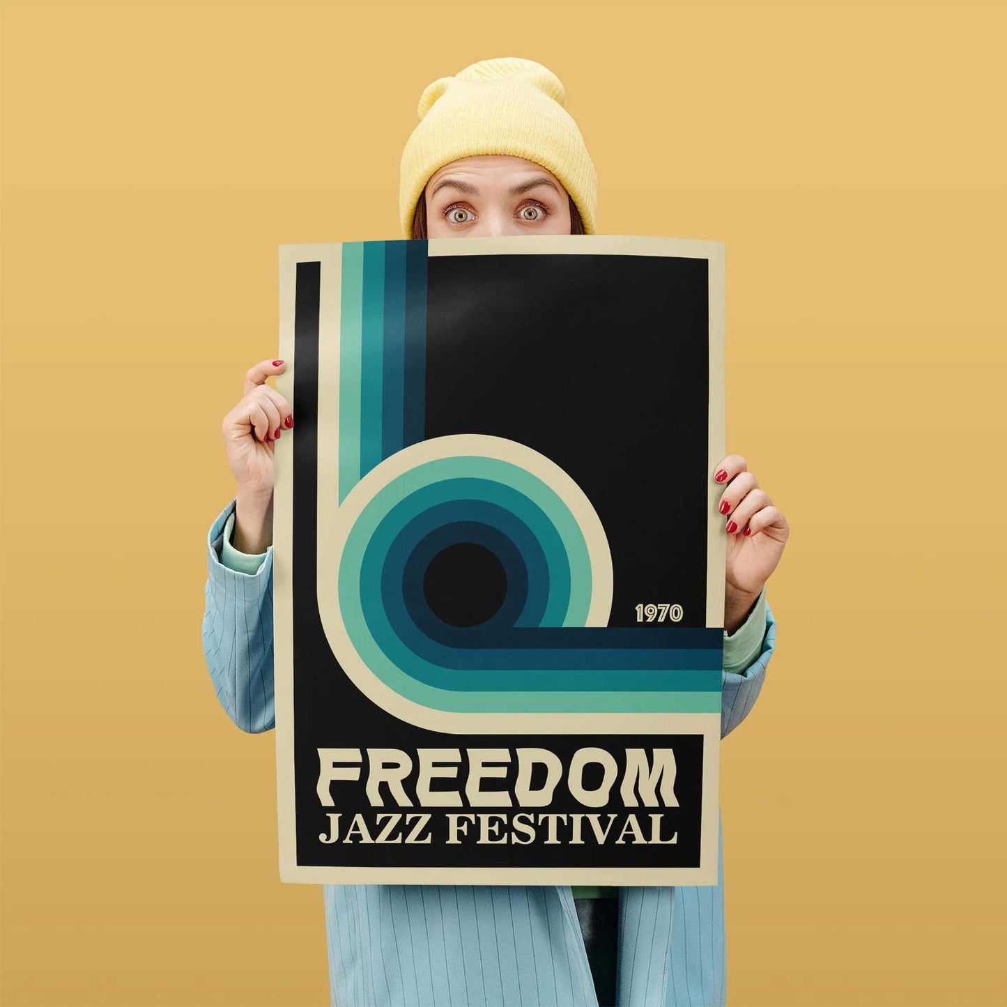 Freedom Jazz Festival 1970 Poster