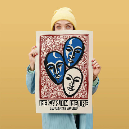 NYC Theater Art Print
