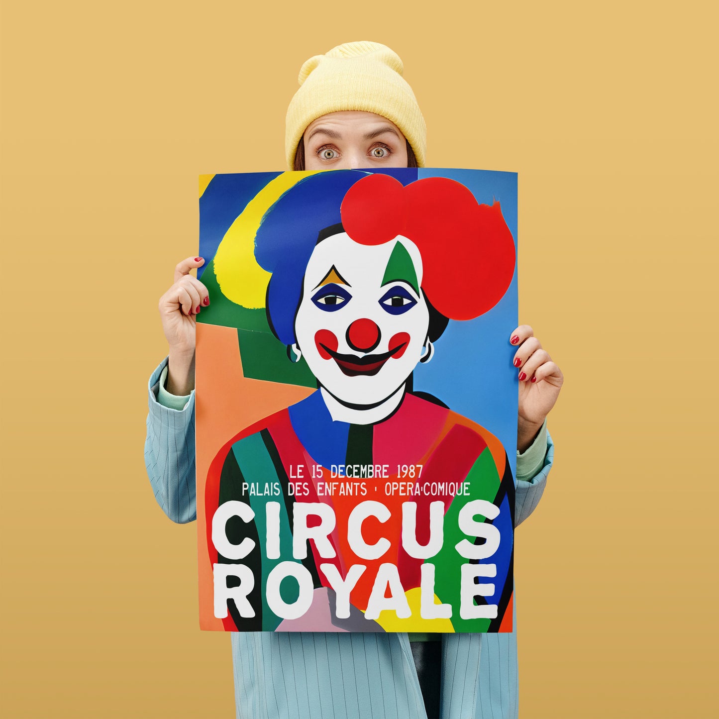 Circus Royale - French Vintage Poster