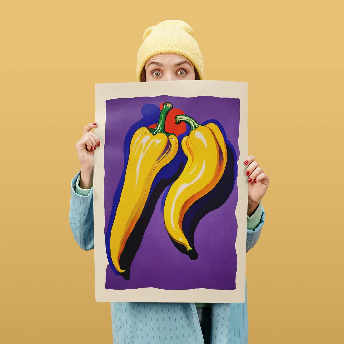 Yellow Chilli Peppers
