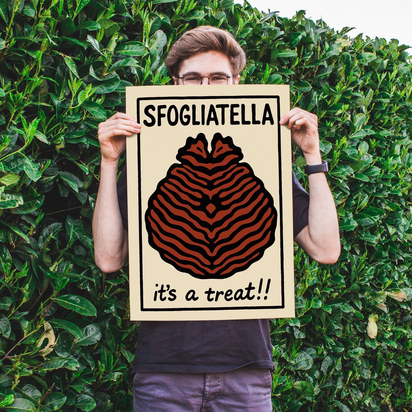 Sfogliatella Pastry Kitchen Print
