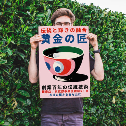 Classic Japan Craft Wall Art Print