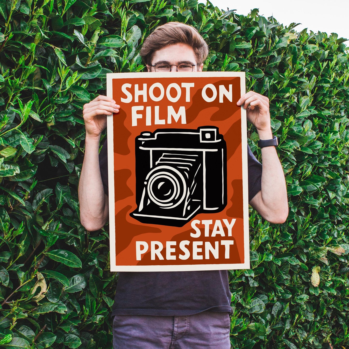 Classic Film Camera Wall Art