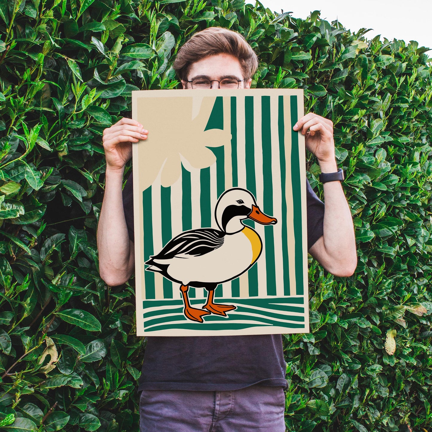 Duck Wall Art Print