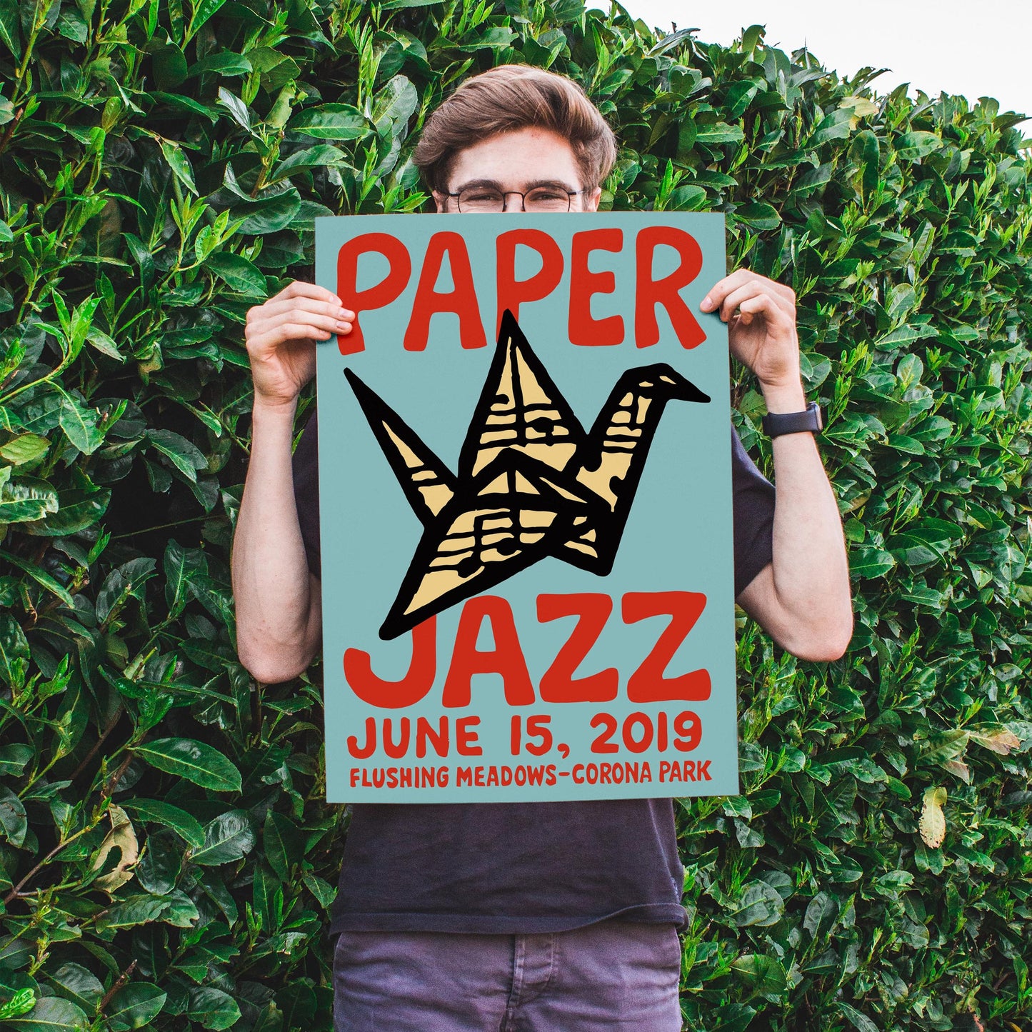 Paper Jazz Festival Poster Print
