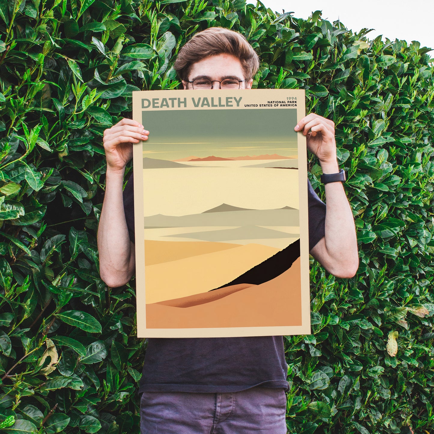 Death Valley National Park Poster Print