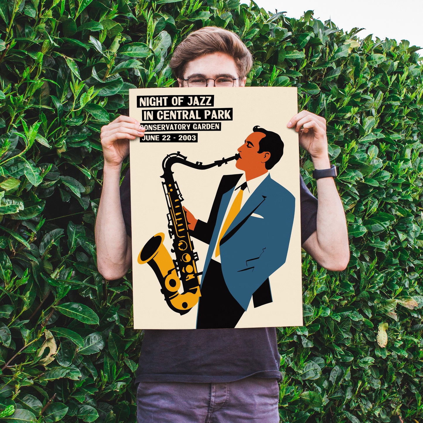 Night of Jazz Festival 2003 Poster