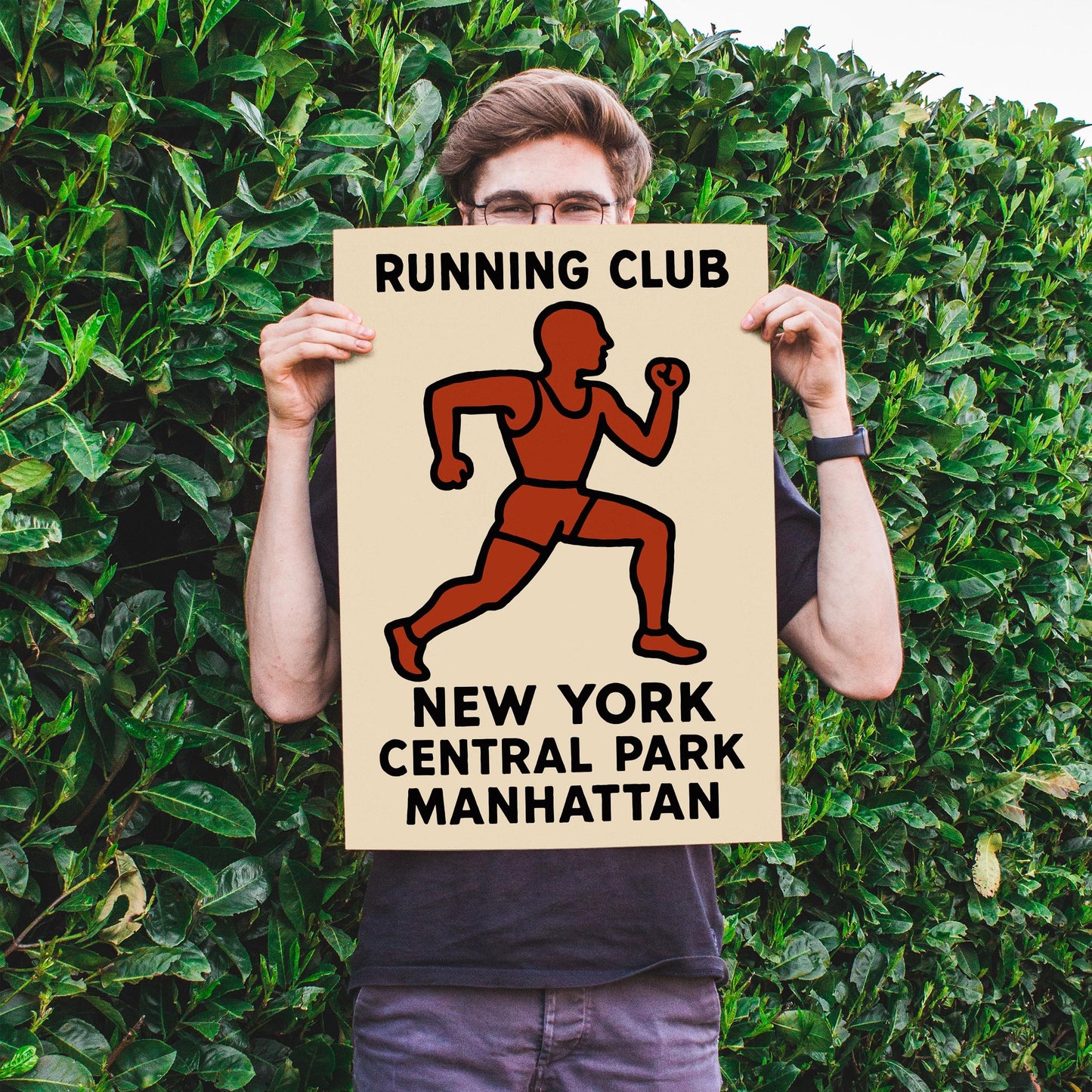 Running Club NYC Poster