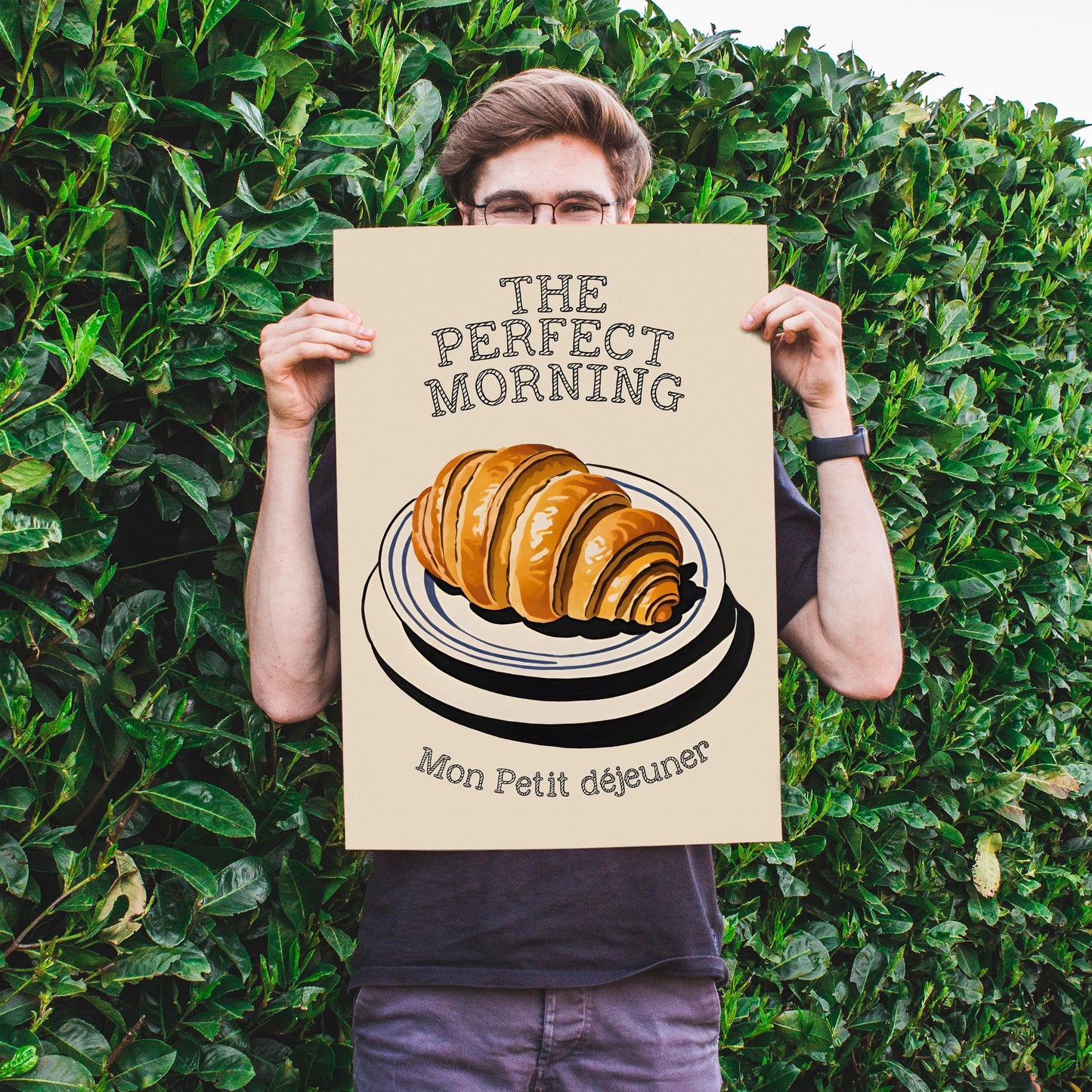 Perfect Morning Poster Print
