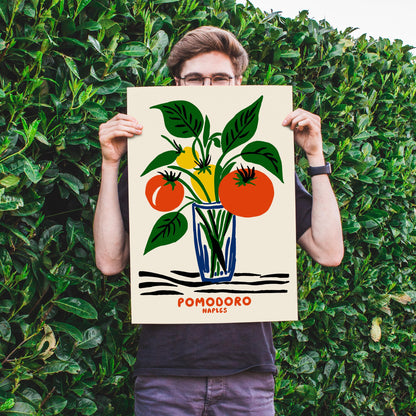 Pomodoro Tomato Art Print