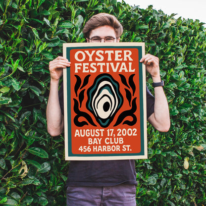 Oyster Festival Poster Print