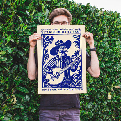 Texas Country Fest Poster
