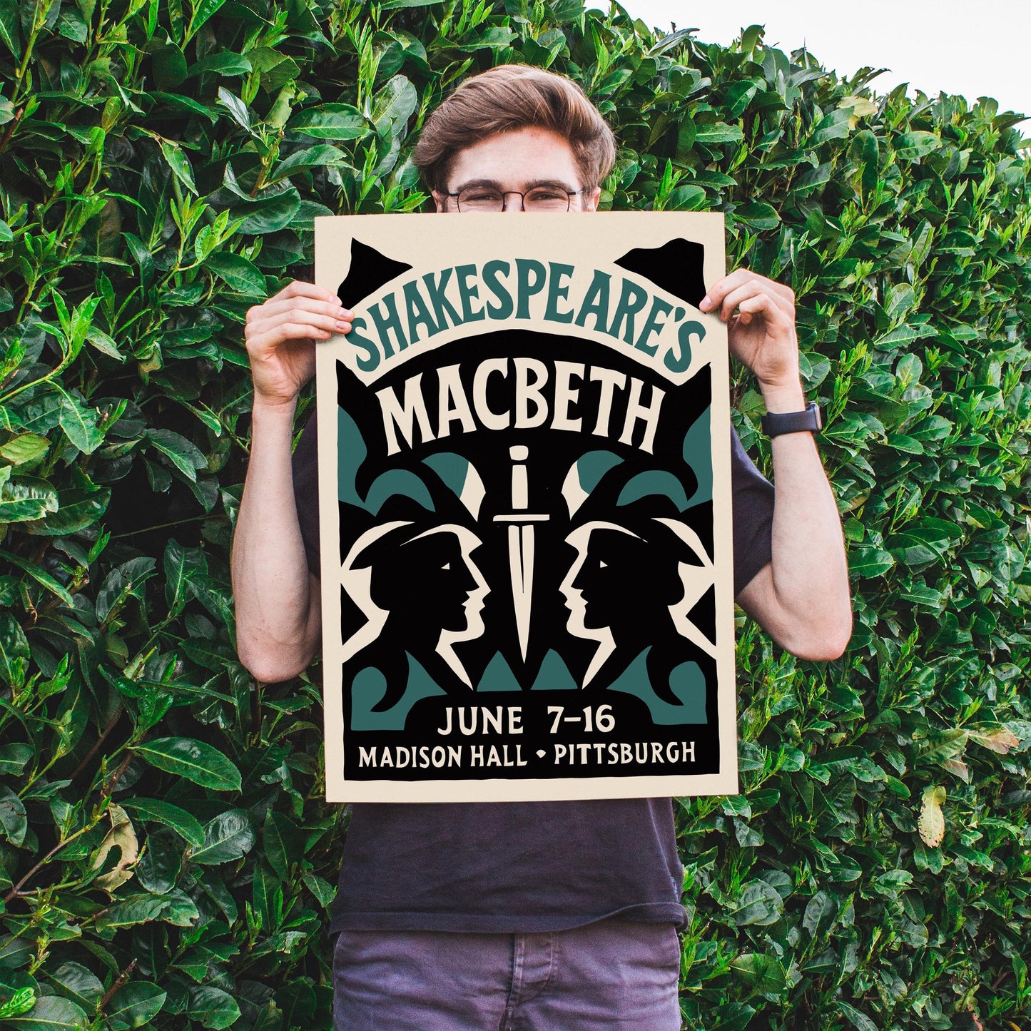 Macbeth Theater Print
