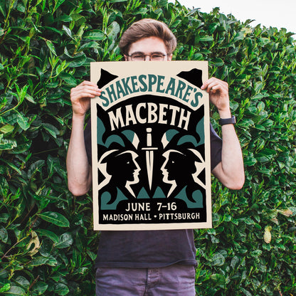 Macbeth Theater Print