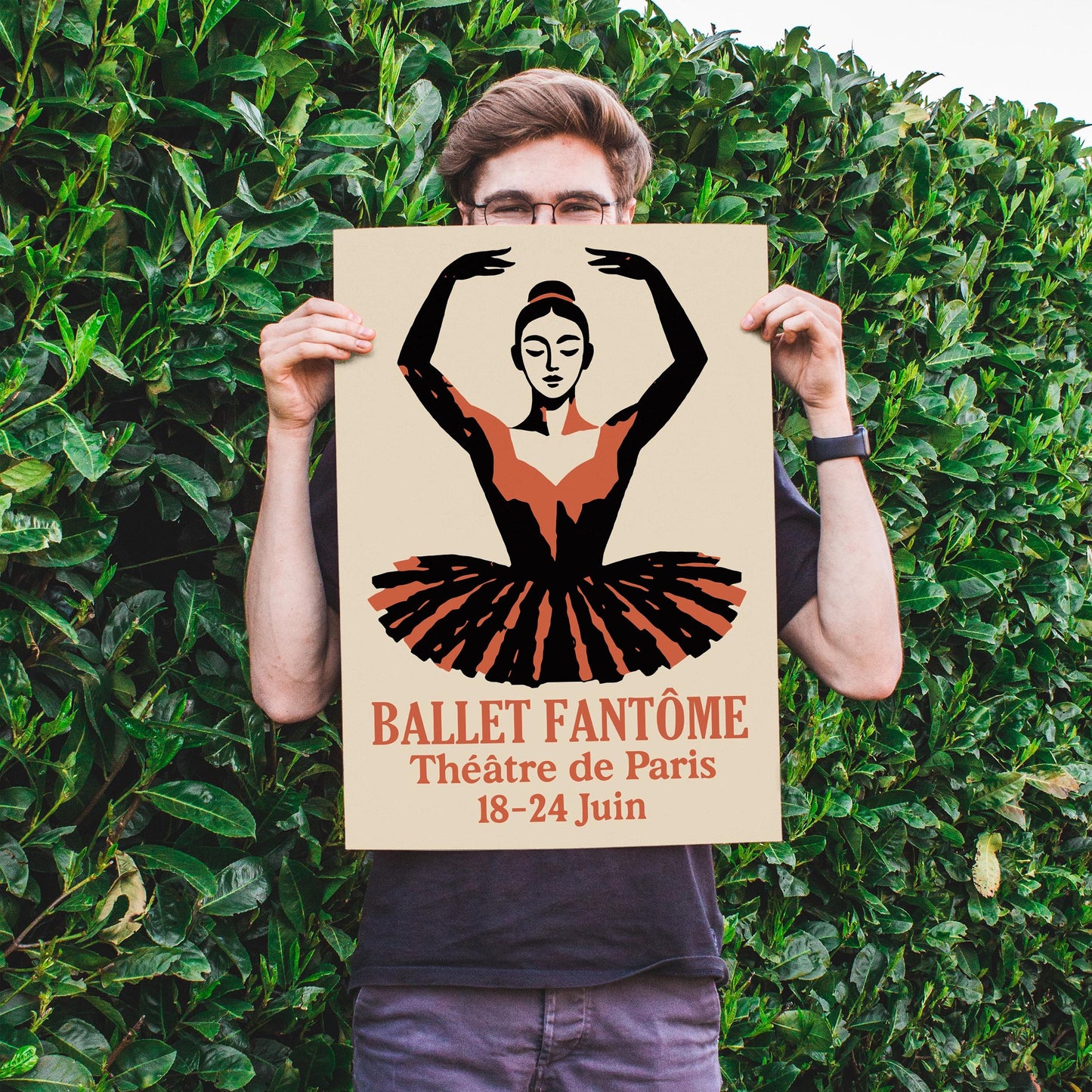 Phantom Ballet Poster Print