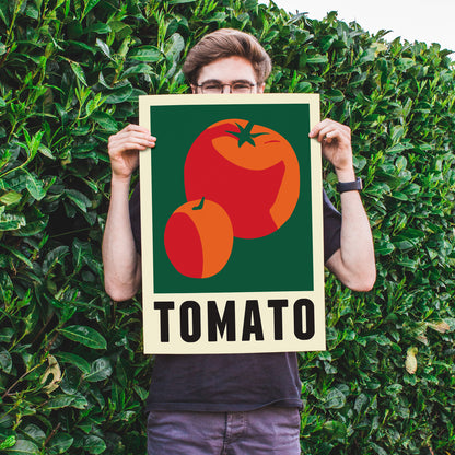 Minimalist Tomato Poster